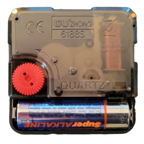 10" Wall Clock Grateful Dead Steal Your Face Silent Quartz Movement Brand New - Picture 5 of 8